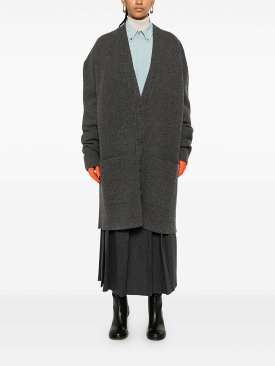  질샌더 가디건 J02HP0025J14509069 Grey - JIL SANDER