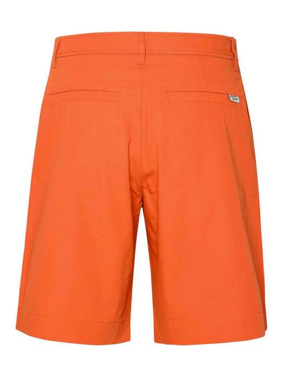  메종키츠네 숏팬츠 MM01402WW0074P674 Orange - MAISON KITSUNE