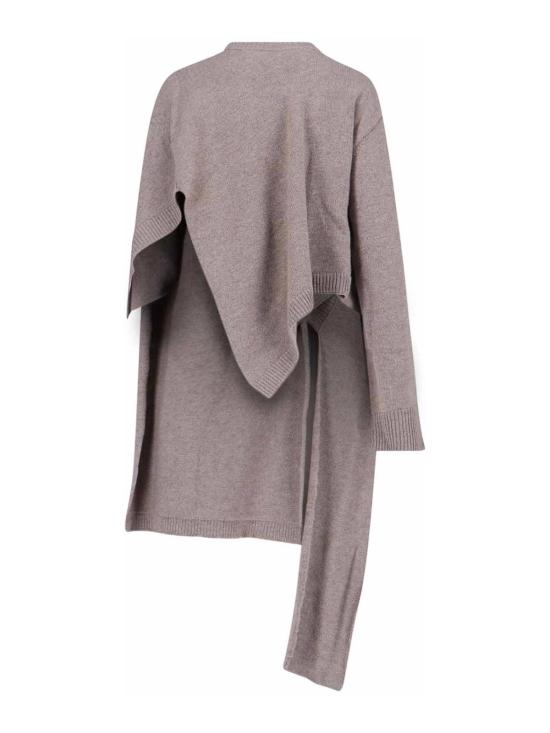  니콜로 파스콸레티 가디건 K075WCBKLIGHTBROWN Brown - NICCOLÒ PASQUALETTI