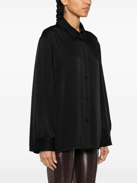  질샌더 블라우스 J02DL0217J76018001 Black - JIL SANDER