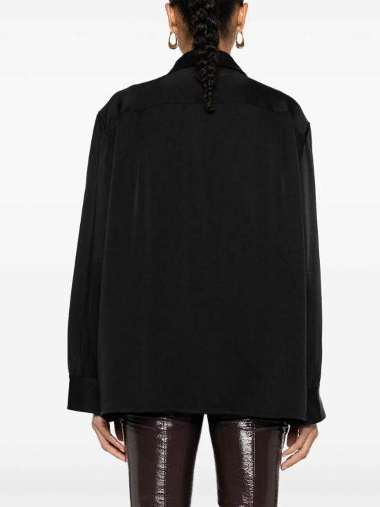  질샌더 블라우스 J02DL0217J76018001 Black - JIL SANDER