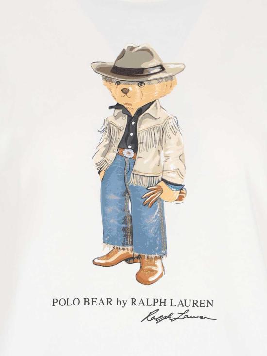  폴로 랄프로렌 반팔 티셔츠 211941187001 White - POLO RALPH LAUREN
