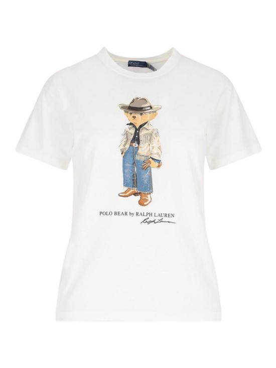  폴로 랄프로렌 반팔 티셔츠 211941187001 White