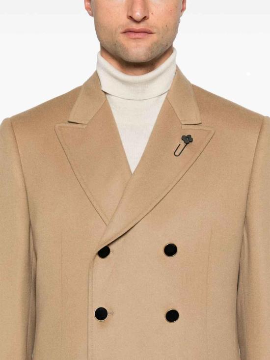 25FW 라르디니 수트 자켓 IV6902NIVSF63521200 Brown - LARDINI