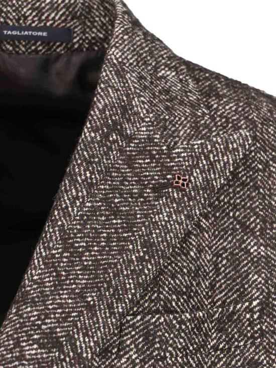 25FW 딸리아토레 코트 CLD10B340275EM846 Brown - TAGLIATORE