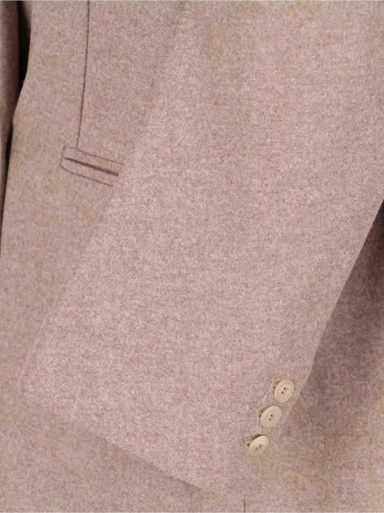  니콜로 파스콸레티 코트 J031WOFLBEIGEMELANGE Beige - NICCOLÒ PASQUALETTI