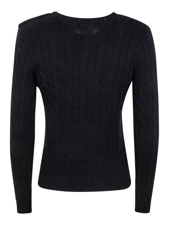 25FW 랄프 로렌 탑 200932223001BLACK - RALPH LAUREN