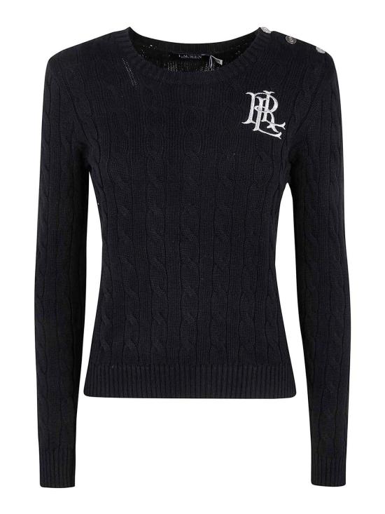 25FW 랄프 로렌 탑 200932223001BLACK