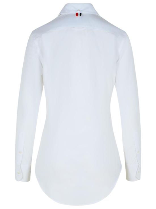 25SS 톰브라운 셔츠 FLL005E 03113100 White - THOM BROWNE