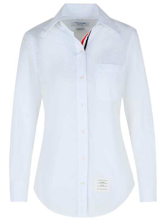 25SS 톰브라운 셔츠 FLL005E 03113100 White