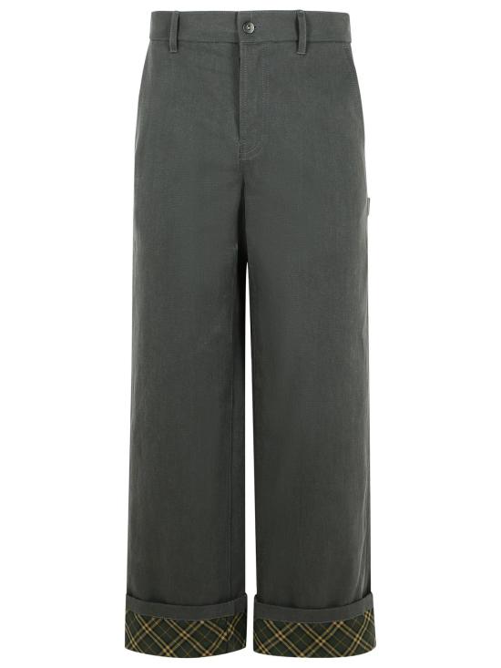 24FW 버버리 카펜터 팬츠 8097557A1189 Black