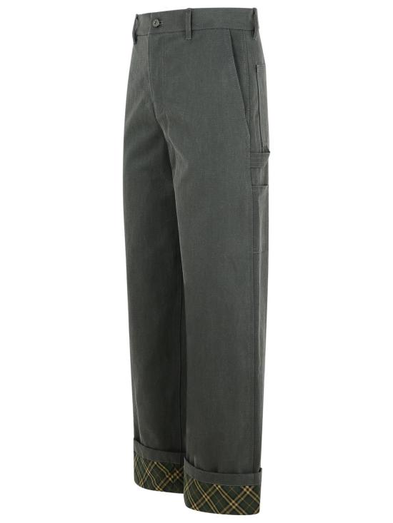 24FW 버버리 카펜터 팬츠 8097557A1189 Black - BURBERRY