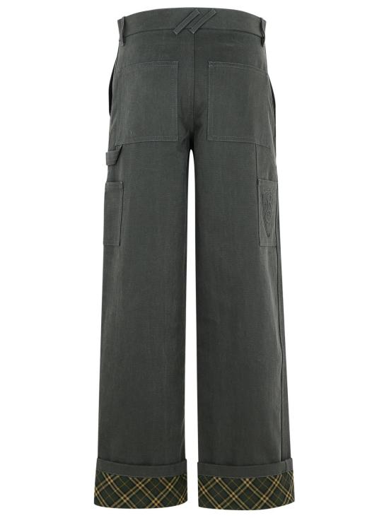 24FW 버버리 카펜터 팬츠 8097557A1189 Black - BURBERRY