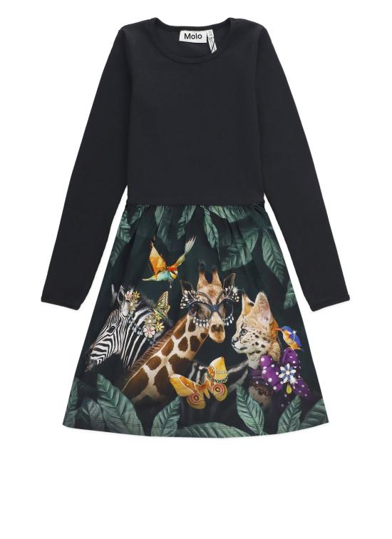 24FW [주니어] 몰로 원피스 2W24E214 Credence3604 Black