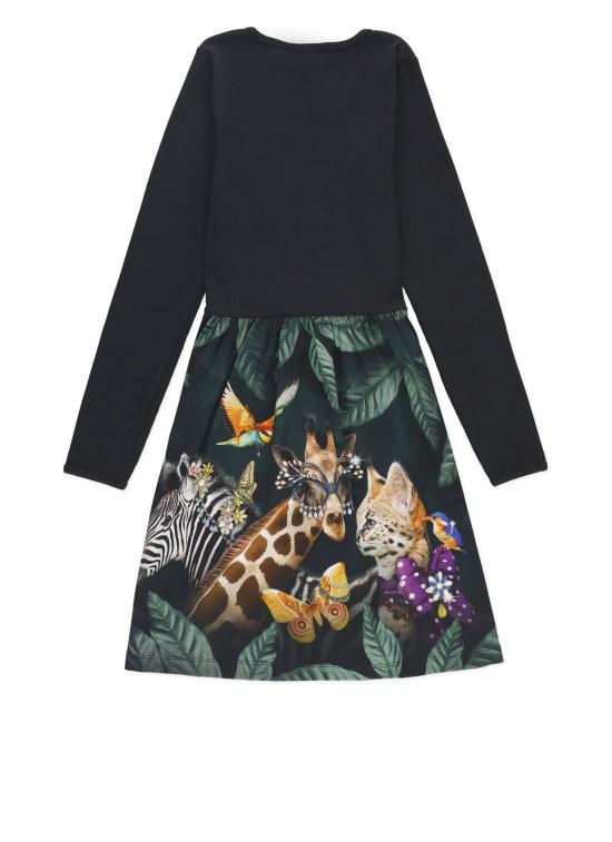 24FW [주니어] 몰로 원피스 2W24E214 Credence3604 Black - MOLO