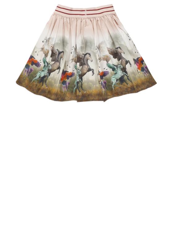 24FW [주니어] 몰로 스커트 2W24D114 Brenda3603 Pink - MOLO