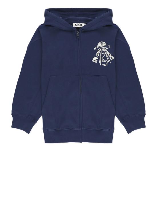 24FW [주니어] 몰로 트레이닝 상의 1W24J302 Mazz3747