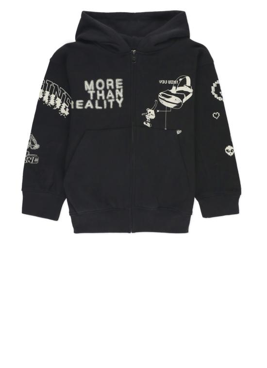 24FW [주니어] 몰로 트레이닝 상의 1W24J302 Mazz99