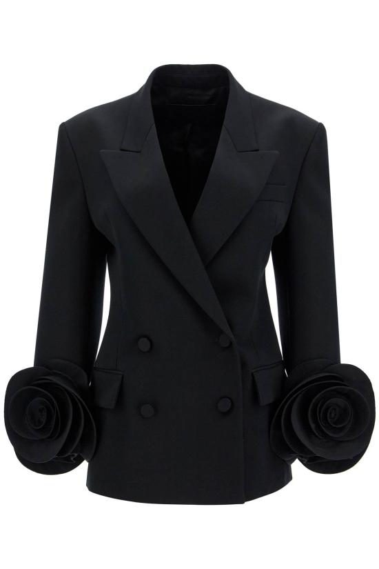 24FW 발렌티노 가라바니 자켓 5B0CE3W788J 0NO BLACK