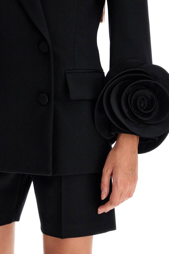 24FW 발렌티노 가라바니 자켓 5B0CE3W788J 0NO BLACK - VALENTINO GARAVANI