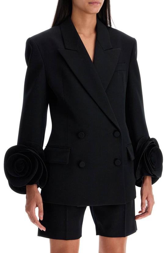 24FW 발렌티노 가라바니 자켓 5B0CE3W788J 0NO BLACK - VALENTINO GARAVANI