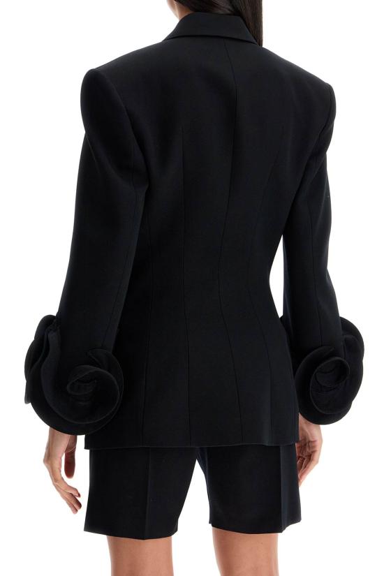 24FW 발렌티노 가라바니 자켓 5B0CE3W788J 0NO BLACK - VALENTINO GARAVANI