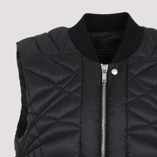 25SS 릭오웬스 몽클레어 베스트 J209N1A00003M4424 BLACK - RICK OWENS MONCLER