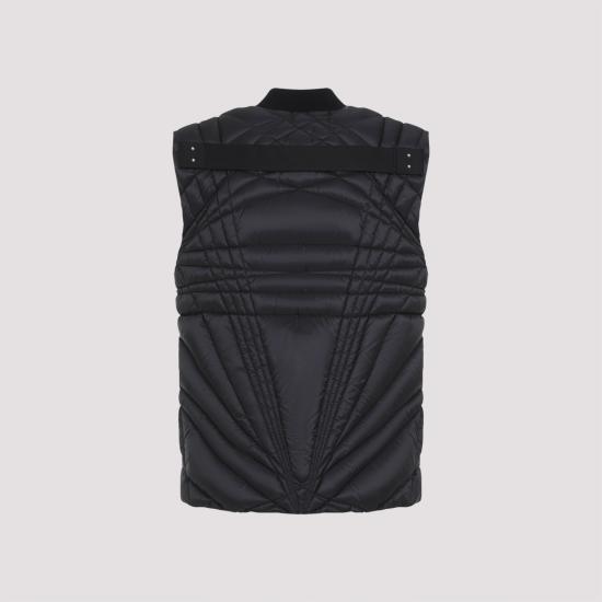 25SS 릭오웬스 몽클레어 베스트 J209N1A00003M4424 BLACK - RICK OWENS MONCLER