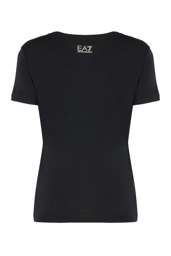  엠포리오 아르마니 반팔 티셔츠 3RTT21TJKMZ 1200 black - EMPORIO ARMANI