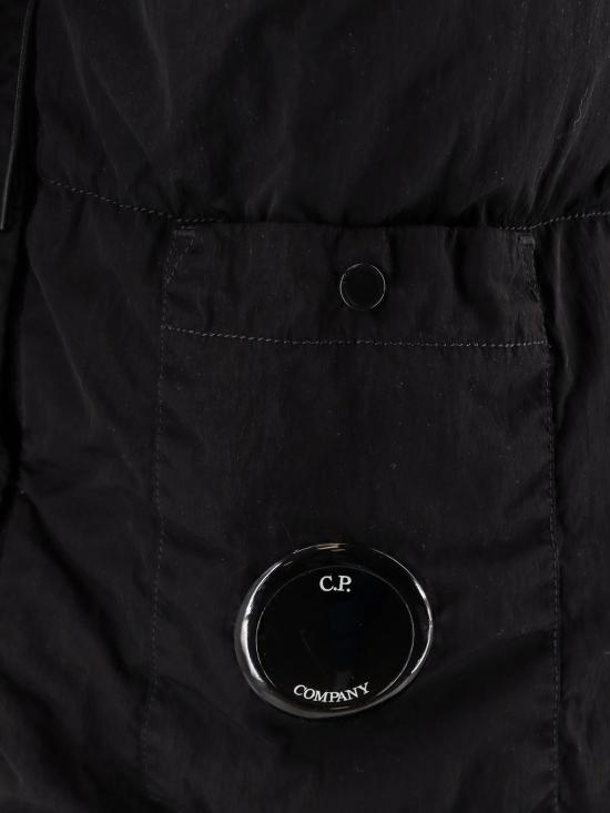 24FW 씨피 컴퍼니 베스트 17CMOW033A006369M 999 Black - C.P. COMPANY