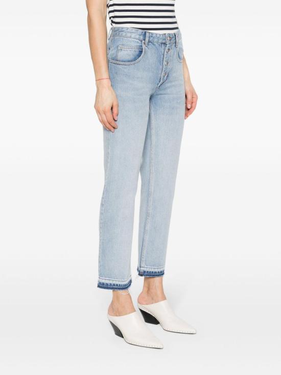 25FW 이자벨마랑 데님 팬츠 PA0271FAB1H04I30FB Blue - ISABEL MARANT