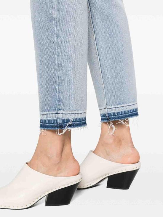 25FW 이자벨마랑 데님 팬츠 PA0271FAB1H04I30FB Blue - ISABEL MARANT