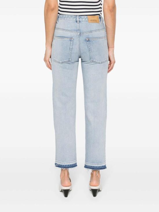 25FW 이자벨마랑 데님 팬츠 PA0271FAB1H04I30FB Blue - ISABEL MARANT