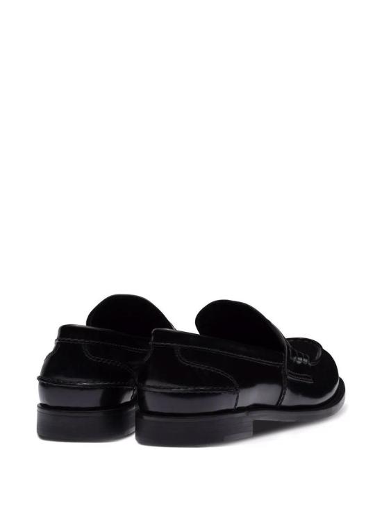  미우미우 로퍼 5D773DF020ULXF0002 Black - MIU MIU
