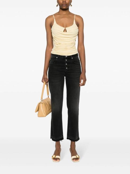  이자벨마랑 데님 팬츠 PA0271FAB1H04I02FK Black - ISABEL MARANT