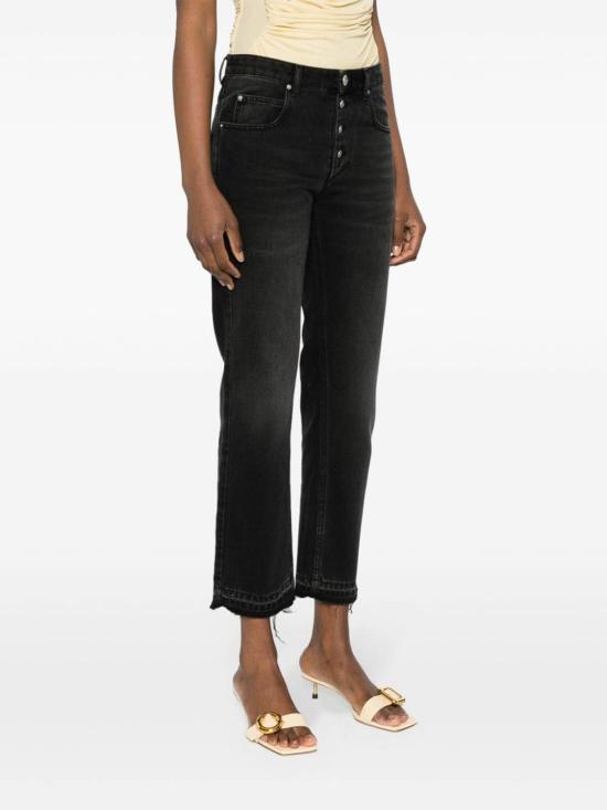  이자벨마랑 데님 팬츠 PA0271FAB1H04I02FK Black - ISABEL MARANT