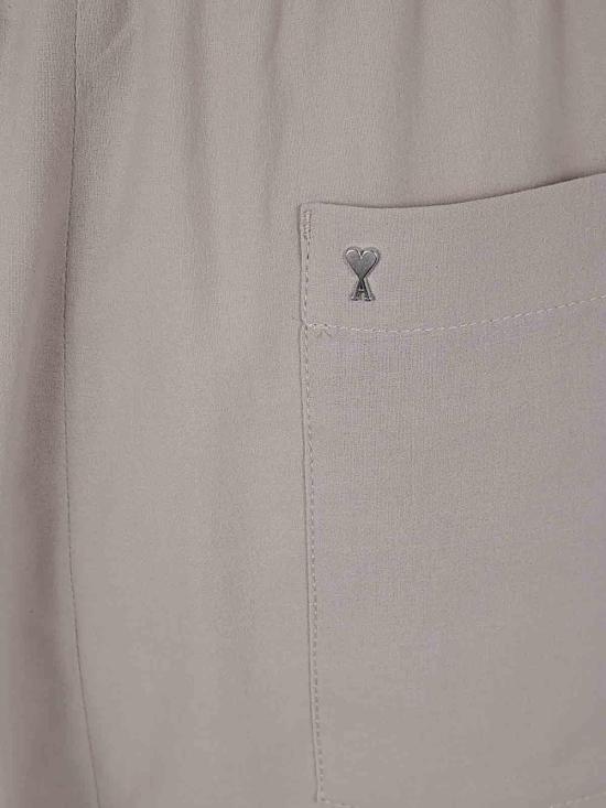  아미 숏팬츠 HSO306CO0062271 Brown - AMI
