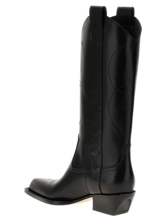  오프화이트 부츠 OWIE041F23LEA0011010 Black - OFF WHITE