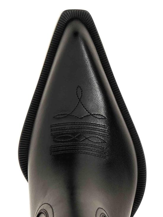  오프화이트 부츠 OWIE041F23LEA0011010 Black - OFF WHITE