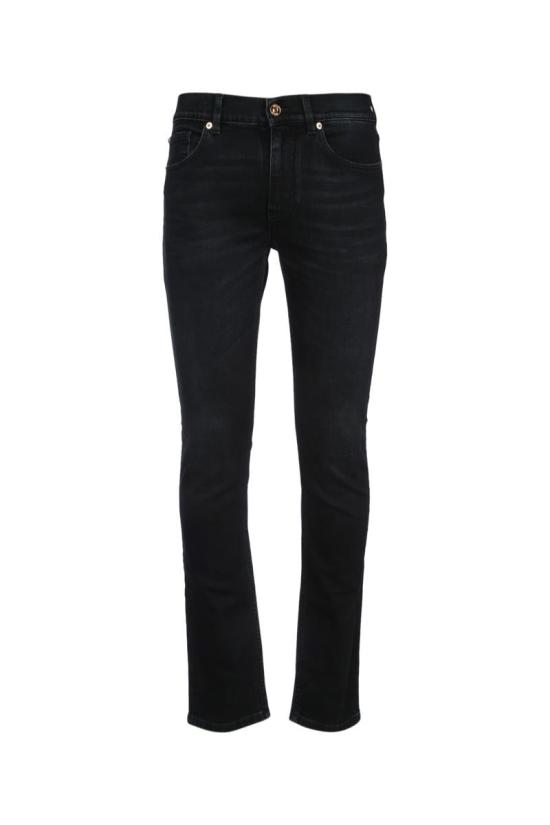  베르사체 데님 팬츠 10138861A09787 1D510 FADEDWASHEDBLACK