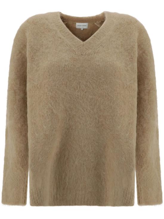 24FW 루루 스튜디오 스웨터 GOTO 55926 BEIGE MELANGE BROWN