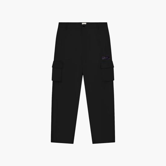  아르떼 앤트워프 스트레이트 팬츠 AW24 042P BLACK