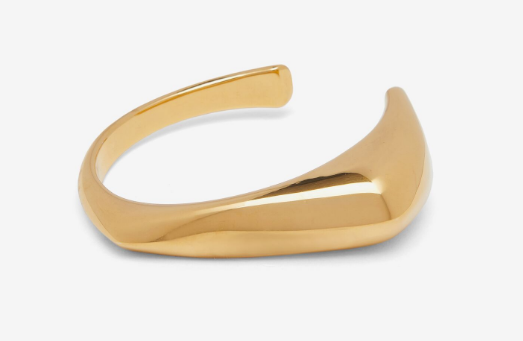 24FW 알렉산더 맥퀸 팔찌 798910 J160T0448 GOLDEN - ALEXANDER MCQUEEN