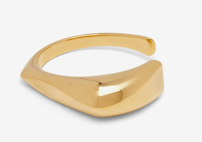 24FW 알렉산더 맥퀸 팔찌 798910 J160T0448 GOLDEN - ALEXANDER MCQUEEN