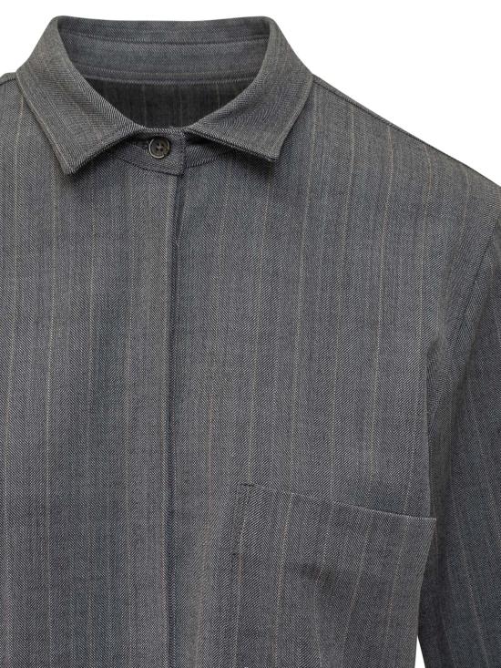  나인인더모닝 셔츠 9FW24HD56 U22 KETTE - NINE IN THE MORNING