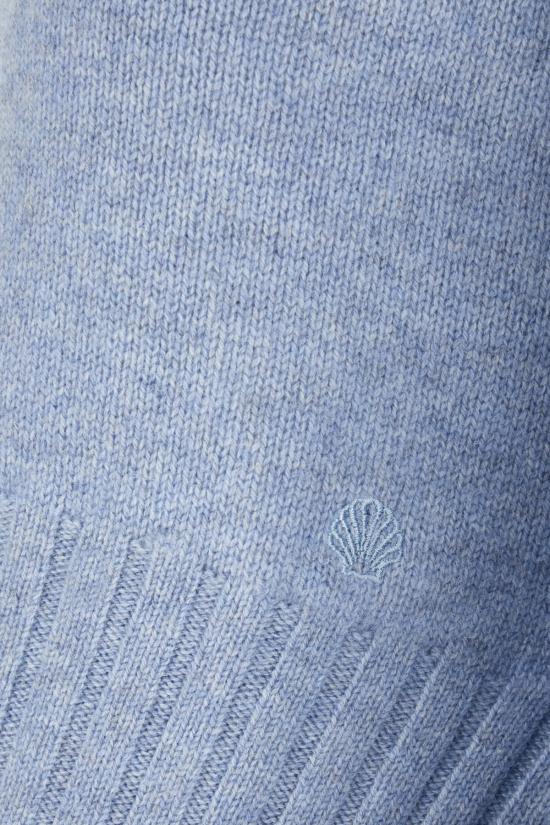 24FW 루루 스튜디오 스웨터 LIAN BLU MELANGE - LOULOU STUDIO