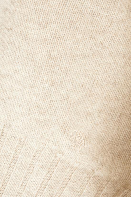 24FW 루루 스튜디오 스웨터 LIAN BEIGE MELANGE - LOULOU STUDIO