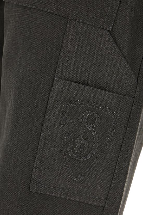 24FW 버버리 카펜터 팬츠 8097557 A1189 BLACK - BURBERRY