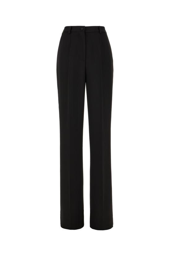  돌체앤가바나 스트레이트 팬츠 FTC8ZTFU21E N0000 Nero