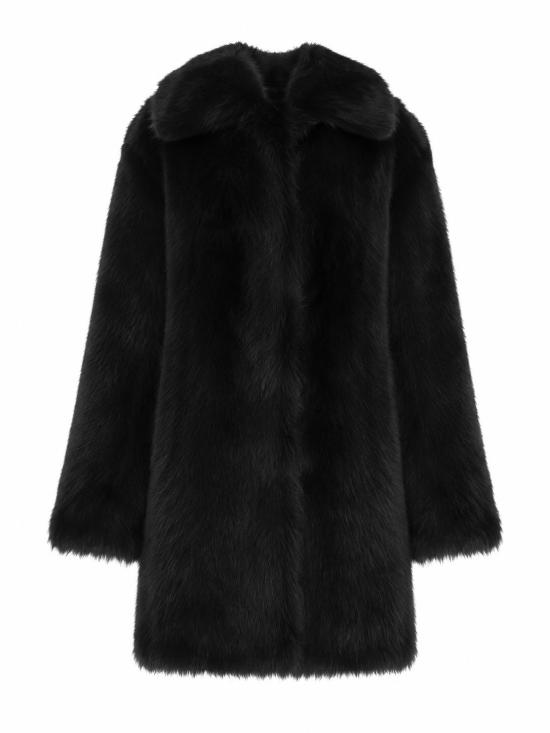 26FW 라 로즈 코트 1559 N NERO